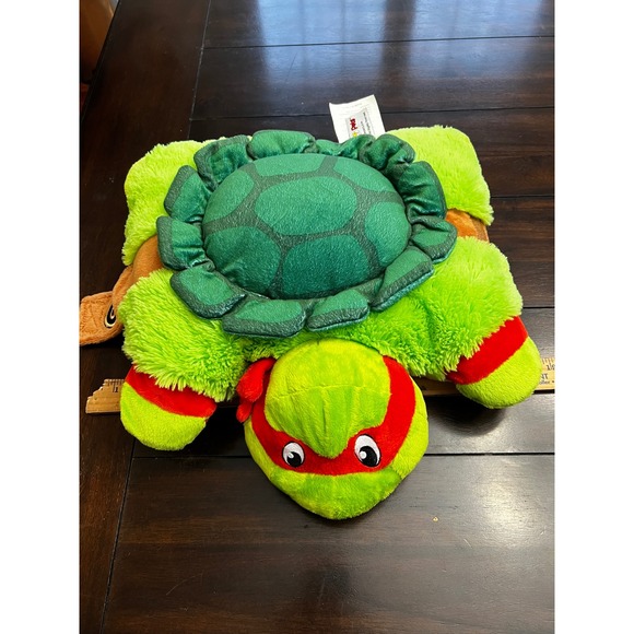 Pillow Pets Other - Pillow Pets Teenage Mutant Ninja Turtles Raphael Plush Pillow Toy